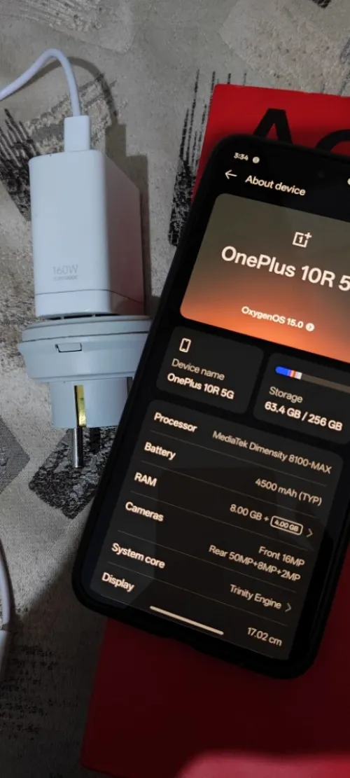 One plus One plus 10r