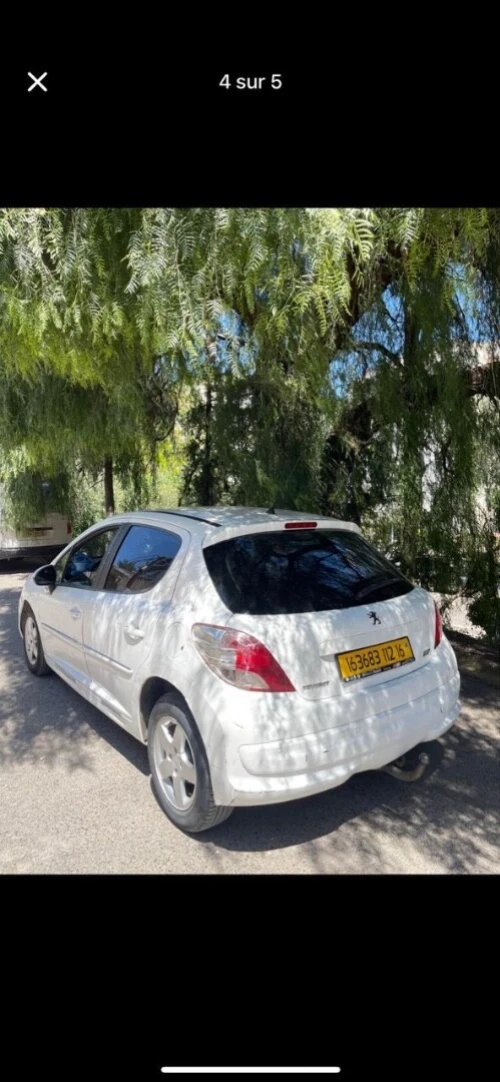Peugeot 207 2012 Sportium