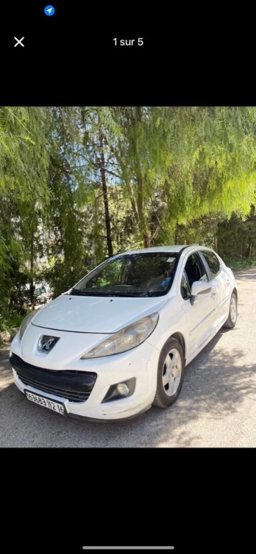 Peugeot 207 2012 Sportium