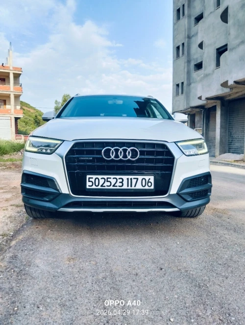 Audi Q3 2017 Off Road