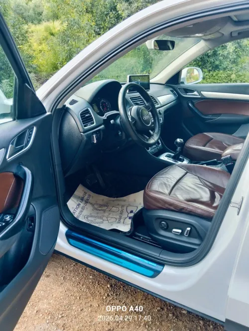 Audi Q3 2017 Off Road