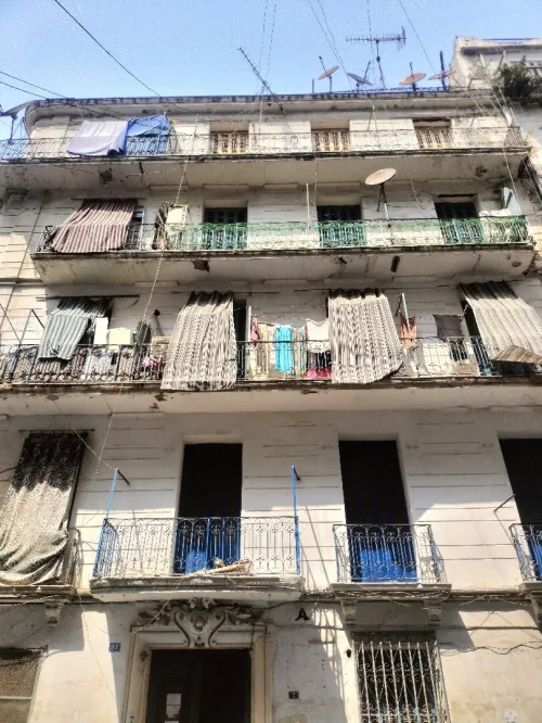 Vente Appartement F3 Alger Bab el oued