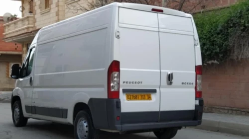 Peugeot Boxer 2013