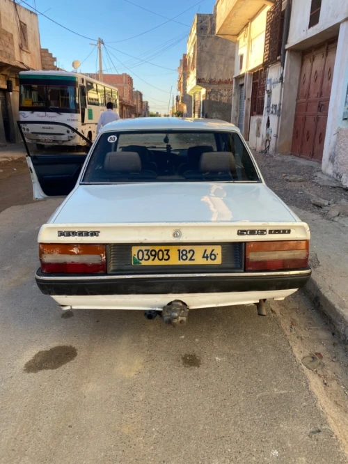 Peugeot 505 1982 505