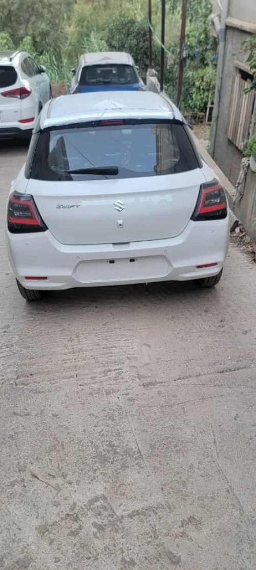 Suzuki Swift 2025 Monte carlo