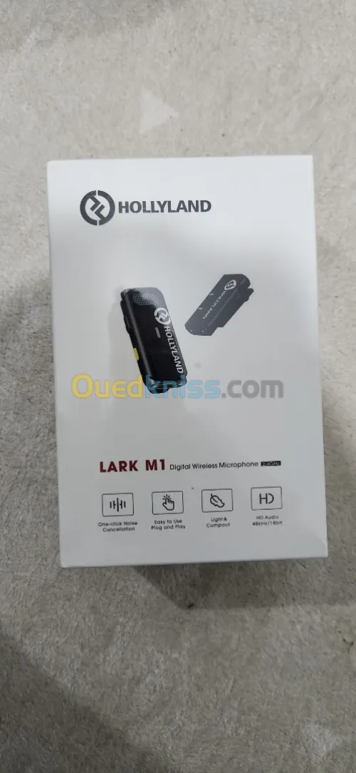 Microphone sans fil HOLLYLAND Lark M1 Solo