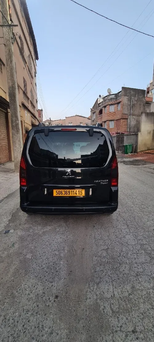 Peugeot Partner 2014 Tepee