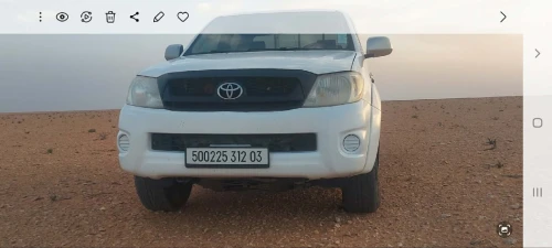 Toyota Hilux 2012 4×4