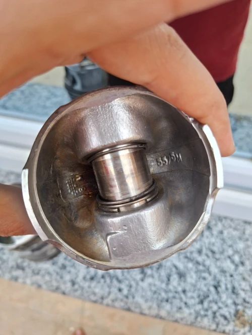 Piston 1.5 dci std clio 3 et megane 2
