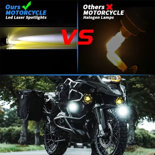 مصابيح دراجة نارية MotoProjecteurs Anti-Brouillard