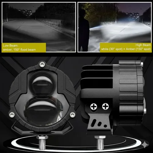 مصابيح دراجة نارية MotoProjecteurs Anti-Brouillard