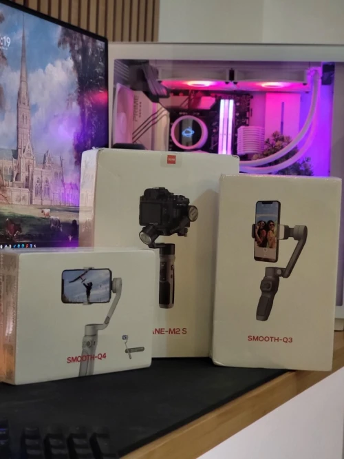 Stabilizateur Zhiyun Smooth Q4 (NUEF)