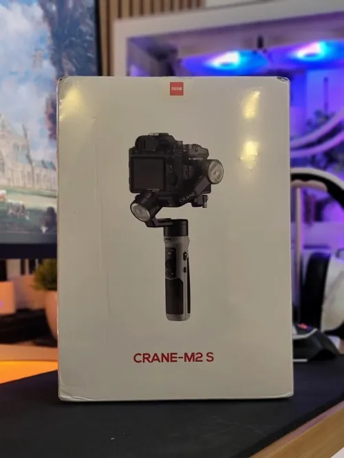 Stabilisateur Zhiyun Crane M2-S (NUEF, Jamais Utilisé)