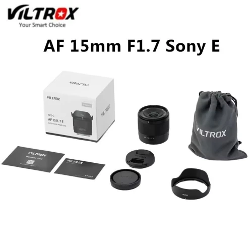 Viltrox AF 15mm f/1.7 Air - Sony E (APS-C)