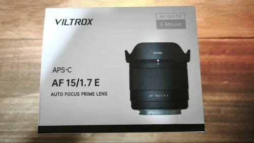 Viltrox AF 15mm f/1.7 Air - Sony E (APS-C)