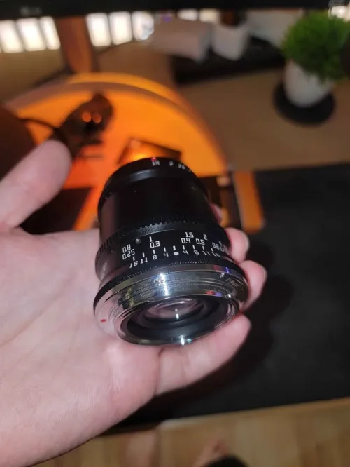TTArtisan 17mm f/1.4 Sony E-Mount + K&F Filter (NUEF)