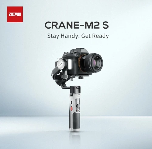 Stabilisateur Zhiyun Crane M2-S (NUEF, Jamais Utilisé)