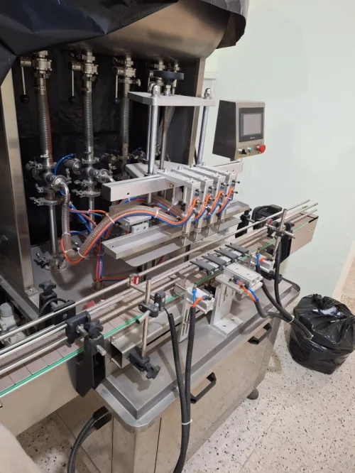 remplisseuse automatique 4 bec