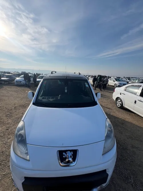 Peugeot Partner 2012 Tepee