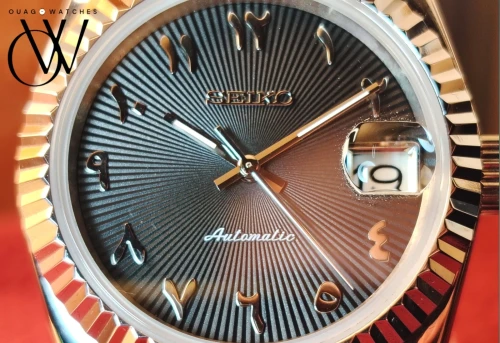 (Photos Réel) Seiko Mod Datejust Automatic