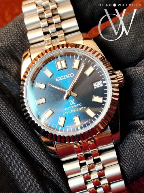 (Photos Réel) Seiko Mod Date Just Automatic