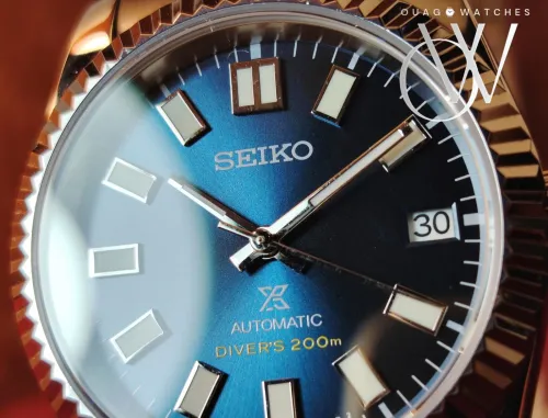 (Photos Réel) Seiko Mod Date Just Automatic