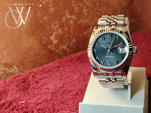(Photos Réel) Seiko Mod Datejust Automatic
