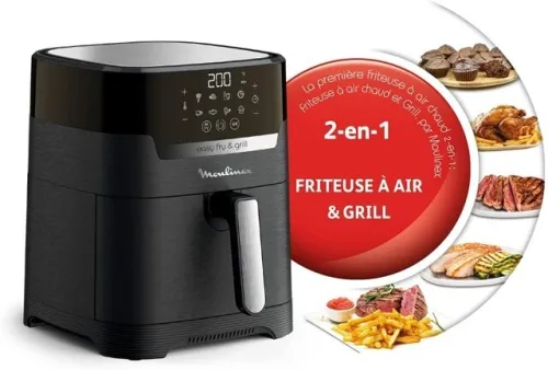 Promo Air fryer moulinex 6,5 L