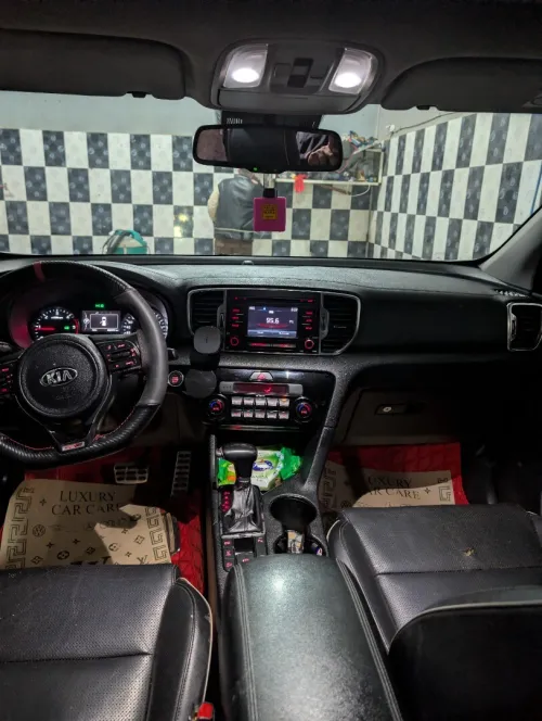 Kia Sportage 2016 Gtline