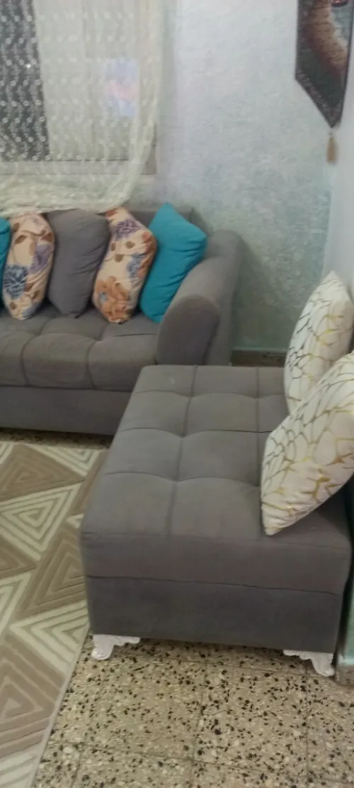 Fauteuils forme L