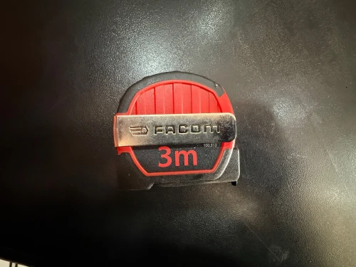 Metre ruban 3 metre dos magnetique FACOM