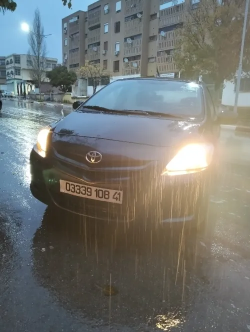 Toyota Yaris Sedan 2008 Yaris Sedan