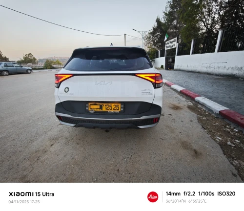 Kia Sportage restylé 2025 Motion