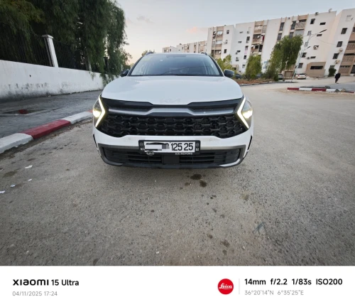Kia Sportage restylé 2025 Motion