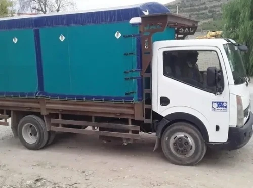 Nissan Cabstar 2013