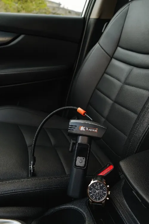 Kapusi K6226 نفخ فوري أينما كنت كومبريسور محمول 150PSI  ضروري لكل سيارة