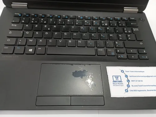 Pc Laptop Dell Latitude i7 6eme Europe vente magasin