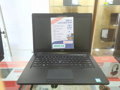 PC Laptop Dell Latitude 5480 i5 7eme 8g Ram 256g SSD Ecran 14 pouces Vente En Magasin
