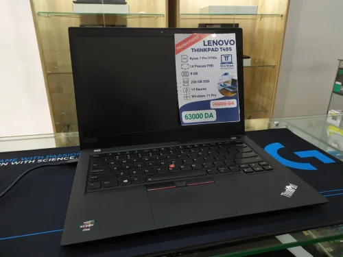 Lenovo Thinkpad T495 Ryzen 7 3700U 8/256 SSD FHD Magasin