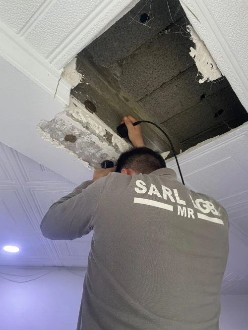 Laboratorie de controle technique Béton  SARL LGB