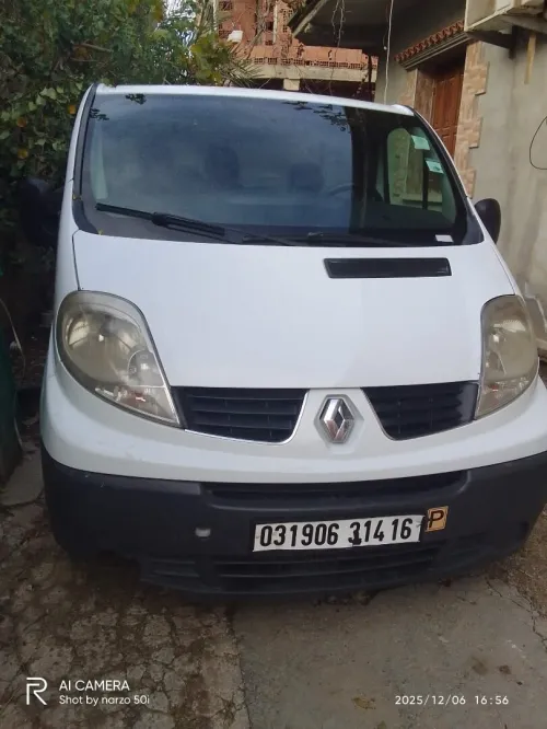Renut trafic Deux palc 2014