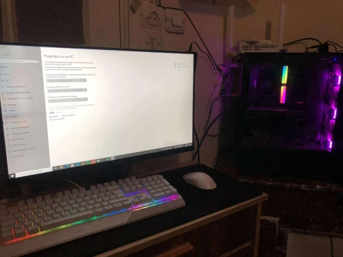 pc gamer + setup complet