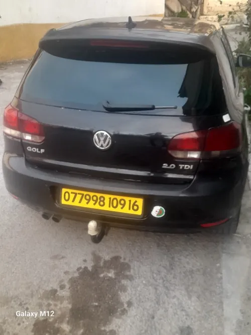 Volkswagen Golf 6 2009 Carat