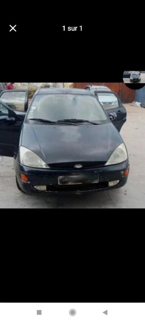 Ford Focus 4 portes 2001 Focus 4 portes