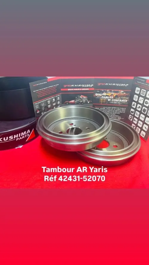 Tambour + Disque de frien