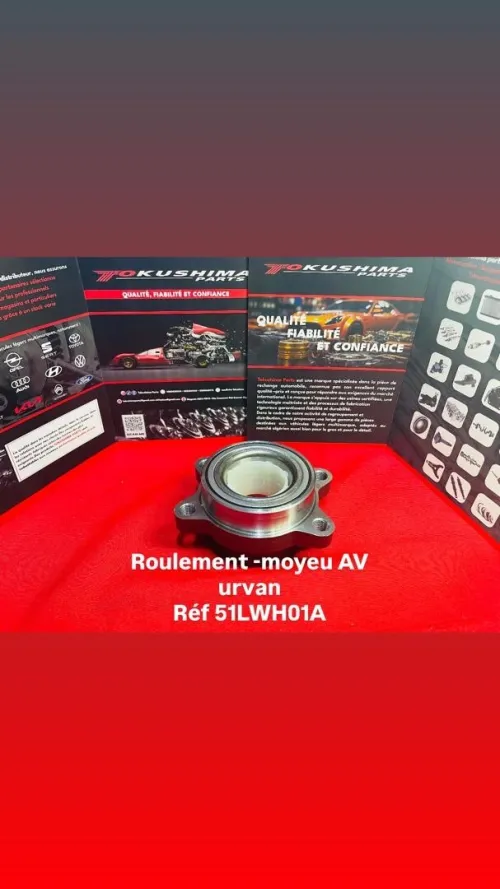 Moyeu +Roulement moyeu