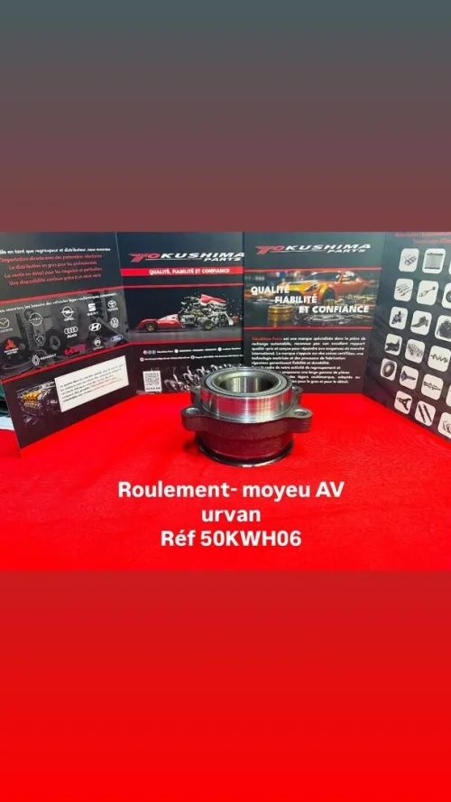Moyeu +Roulement moyeu