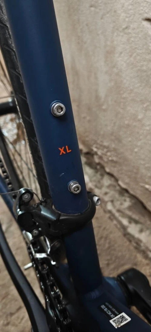vélo de route triban rc 120 très bonne état taille XL
