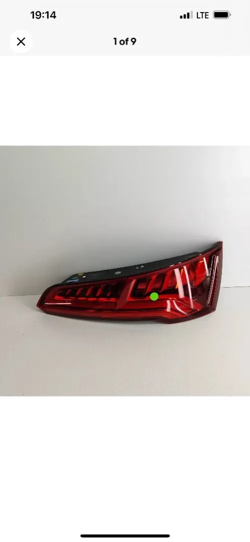 Audi Q5 feux arierre et cattafote Anne 2017/2021