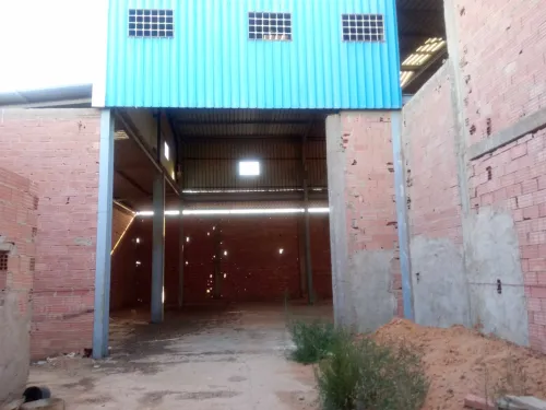Vente Hangar - Usine Mascara Mohammadia